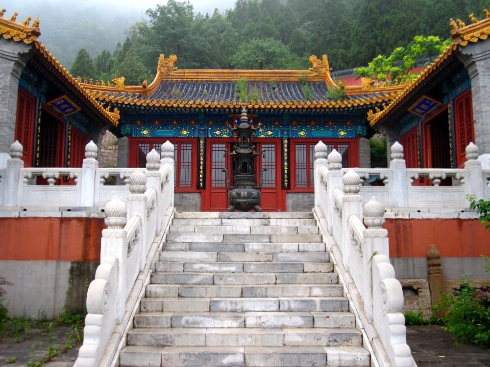 China Hidden Temple