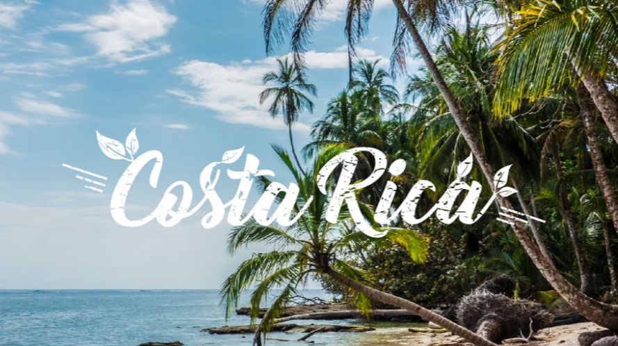 Beach of Costa Rica