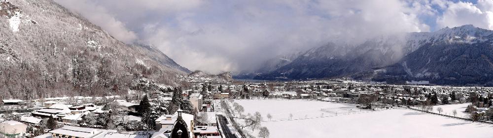 Switzerland Winter Panoramic